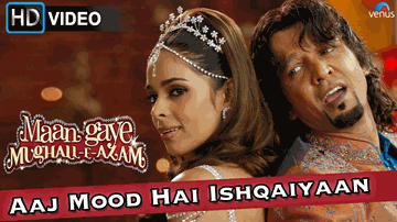 Aaj Mood Hai Ishqaiyaan Lyrics - Sonu Nigam | Sunidhi Chauhan