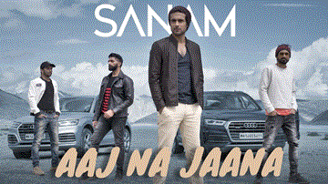 Aaj Na Jaana Lyrics - Sanam Puri