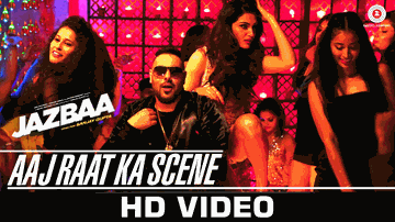 Aaj Raat Ka Scene Lyrics - Badshah | Shraddha Pandit