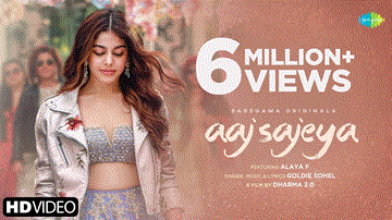 Aaj Sajeya Lyrics - Goldie Sohel | Punjabi Song