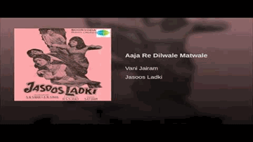 Aaja Re Dilwaale Matwaale Lyrics - Vani Jayaram