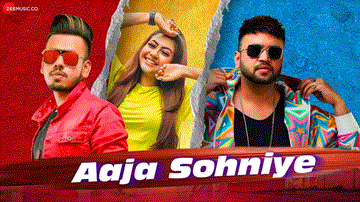 Aaja Sohniye Lyrics - Reem Shaikh | Kshitij Vedi | Vaibhav Saxena | Vusic Records Studio | Noida | Punjabi Song