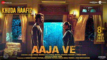 आजा वे Aaja Ve Lyrics - Vidyut Jammwal | Shivaleeka Oberoi | Vishal Mishra