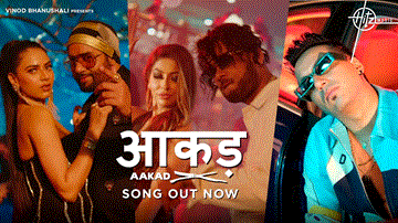 Aakad Lyrics - Vishakha Raghav | Iza Setia | Shivani Taneja | JSL Singh | Ikka | Punjabi Song