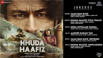 Aakhri Kadam Tak Lyrics - Song: Aakhri Kadam TakMovie: Khuda HaafizSinger: Sonu NigamMusic: MithoonStarring: Vidyut Jammwal | Shivaleeka OberoiLabel: Zee Music Company | Javed Ali