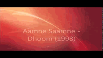 Aamne Saamne Lyrics - Euphoria (Band)