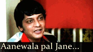 Aanewala Pal Janewala Hai Lyrics - Deven Verma | Amol Palekar | Dina Pathak | Kishore Kumar