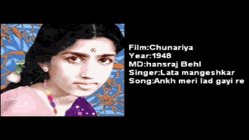 Aankh Meri Lad Gayi Re Lyrics - Pran | Manorama | Indra Goyal