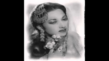 Aankh Purnam Labo Pe Lyrics - Helen | Shyam | Asha Mathur | Suraiya Jamaal Sheikh (Suraiya)