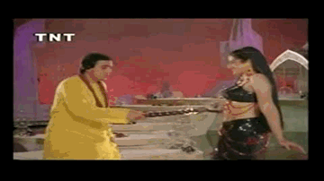 Aankhen To Kholo Swami Lyrics - Shakti Kapoor | Asrani | Sridevi | Asha Bhosle