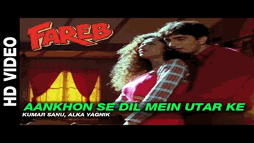 Aankho Se Dil Me Utar Ke Lyrics - Faraaz Khan | Suman Rangnathan | Alka Yagnik | Kumar Sanu