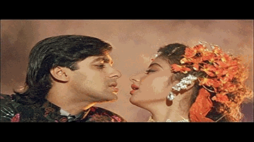 Aankho Se Lyrics - Salman Khan | Manisha Koirala | Kader Khan | Alka Yagnik | Amit Kumar