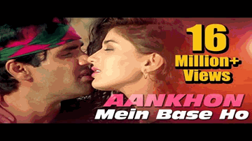 aaNkhon men base ho tum Lyrics - Ashok Kumar | Asrani | Vinod Mehra | Abhijit | Alka Yagnik
