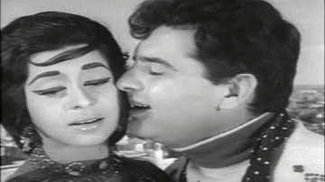 Aanko Pe Palko Ke Gunghat Lyrics - I.S. Johar | Kumkum | Feroz Khan | Mohammed Rafi