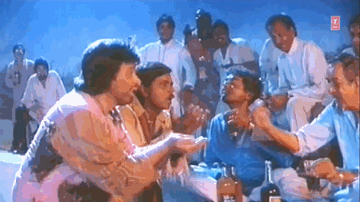 Aao Guru Kare Pina Shuru Lyrics - Anupam Kher | Mithun Chakraborty | Sadashiv Amrapurkar | Harìharan | Sudesh Bhosle