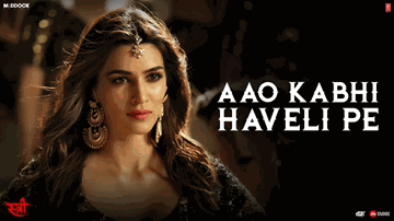 Aao Kabhi Haveli Pe Lyrics - Shraddha Kapoor | Kajol | Rajkummar Rao | Badshah | Nikhita Gandhi