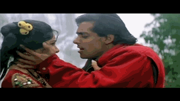 Aao Main Padhadoon Tumhain Lyrics - Salman Khan | Gulshan Grover | Kunika | Abhijit | Sarika Kapoor
