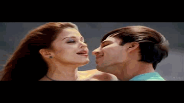 Aao Na Lyrics - Aishwarya Rai | Amitabh Bachchan | Vivek Oberoi | Sadhana Sargam | Udit Narayan