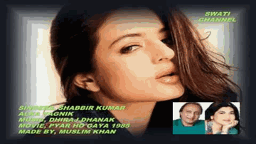 Aap Ki Kasam Lyrics - Amrish Puri | Dinesh Hingoo | Jagdish | Alka Yagnik | Shabbir Kumar
