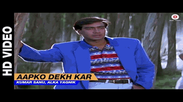 Aap Ko Dekh Kar (Title) Lyrics - Vivek bakshi | K. Shailendra