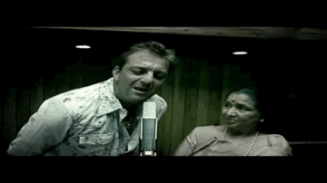 Aapke Dil Me Thodi Si Jagah Chahiye Lyrics - Sanjay Dutt | Asha Bhosle