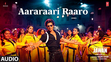 Aararaari Raaro Lyrics - Shah Rukh Khan | Nayanthara | Deepthi Suresh