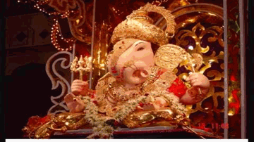 Aarti Kare Jai Ganeshji Ki Lyrics - Ahsaas Channa | Kiran Janjani | Upasana Singh | Roop Kumar Rathod