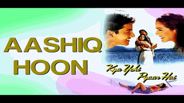 Aashiq Hai Paagal Hai, Kaise Main Bataaun Use Lyrics - Aftab Shivdasani | Jackie Shroff | Amisha Patel | Sonu Nigam