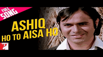 Aashiq Ho To Aisa Ho Lyrics - Farooq Sheikh | Poonam Dhillon | Madan Puri | S K Mahan | Pamela Chopra