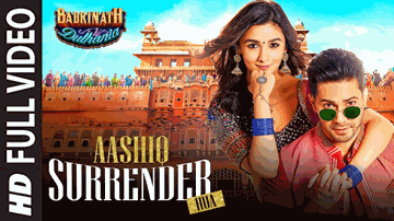 AASHIQ SURRENDER HUA Lyrics - Alia Bhatt | Varun Dhawan | Amaal Mallik | Shreya Ghoshal
