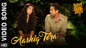 AASHIQ TERA Lyrics - Abhay Deol | Ali Fazal | Diana Penty | Altamash Faridi | Sohail Sen