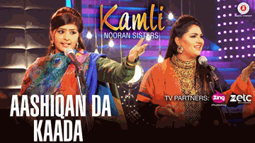 Aashiqan Da Kaada Lyrics - Nooran Sisters | Jyoti Nooran | Sultana Nooran