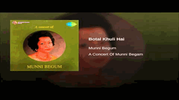 Aasmaan Se Lyrics - Munni Begum