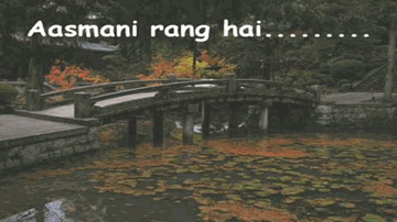 Aasmani Rang Hai Aasmani Aankho Ka Lyrics - Bhupinder | Krishnan Nair Shantakumari Chitra (K.S. Chitra)
