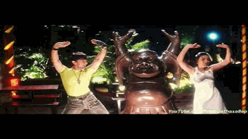 aatii kyaa khanDaalaa Lyrics - Aamir Khan | Rani Mukherjee | Alka Yagnik