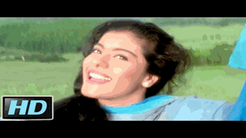 aavaaraa bhaNvare jo haule haule gaaye Lyrics - Kajol | Prabhu Deva | Arvind Swamy | Hema Sardesai