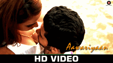 Aawariyaan Lyrics - Gaurav Nautiyaal | Simone Uppal | Sanket Sane