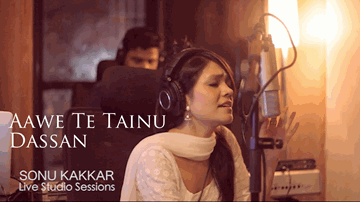 Aawe Te Tainu Dassan (Title) Lyrics - Sonu Kakkar