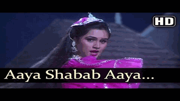 Aaya Shabab Aaya Lyrics - Kumar Gaurav | Padmini Kolhapure | Monty Nath | Lata Mangeshkar