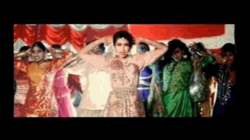 Aaye Hum Barati Lyrics - Ajay Devgan | Karisma Kapoor | Kavita Krishnamurthy | Kumar Sanu