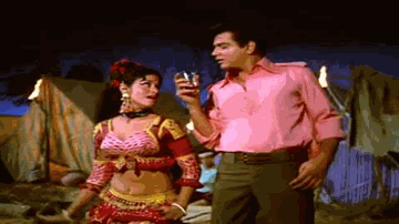 ab jo mile hain to baaNhon ko baaNhon men Lyrics - Asha Parekh | Aruna Irani | Jeetendra | Asha