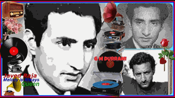 Ab Kaun Hai Is Tute Hue Dil Ka Lyrics - Pran | Manorama | Arshad | G. M. Durrani