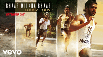 AB TU BHAAG MILKHA BHAAG Lyrics - Sonam Kapoor | Farhan Akhtar | Arif Lohar | Siddharth Mahadevan