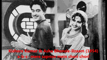 ABC ABC Mere Sapnon Mein Lyrics - Meena Kumari | Kishore Kumar | Shammi | Asha Bhosle