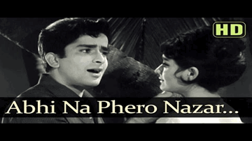 Abhi Na Phero Nazar Lyrics - Pran | Shashi Kapoor | Mehmood | Mohammed Rafi