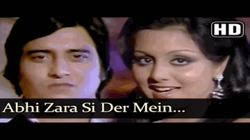 Abhi Zarra Si Der Mein Lyrics - Vinod Khanna | Bindu | Neetu Singh | Asha Bhosle