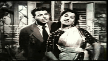 Achha Ji Maaf Kar Do Lyrics - Johny Walker | Shyam | Karan Dewan | Geeta Ghosh Roy Chowdhuri (Geeta Dutt) | Mohammed Rafi
