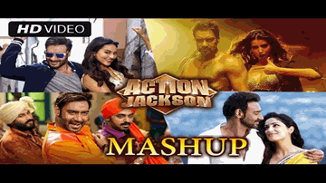 Action Jackson - Mashup Lyrics - Himesh Reshammiya | Neeti Mohan