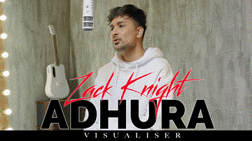 Adhura Lyrics - Zack Knight