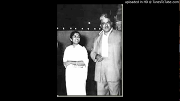 Ae Aankh Ab Na Rona Lyrics - Madhubala | Agha | Yakub | Lata Mangeshkar | Ramchandra Baryanji Dwivedi (Kavi Pradeep)